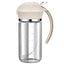 Food Grade Oil Pot Dual Use Glass Oil Spray Bottle Household Spray Sesame Oil Bottle Automatic Opening and Closing - Korvel