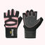 Gants de fitness mi-doigts respirants premium