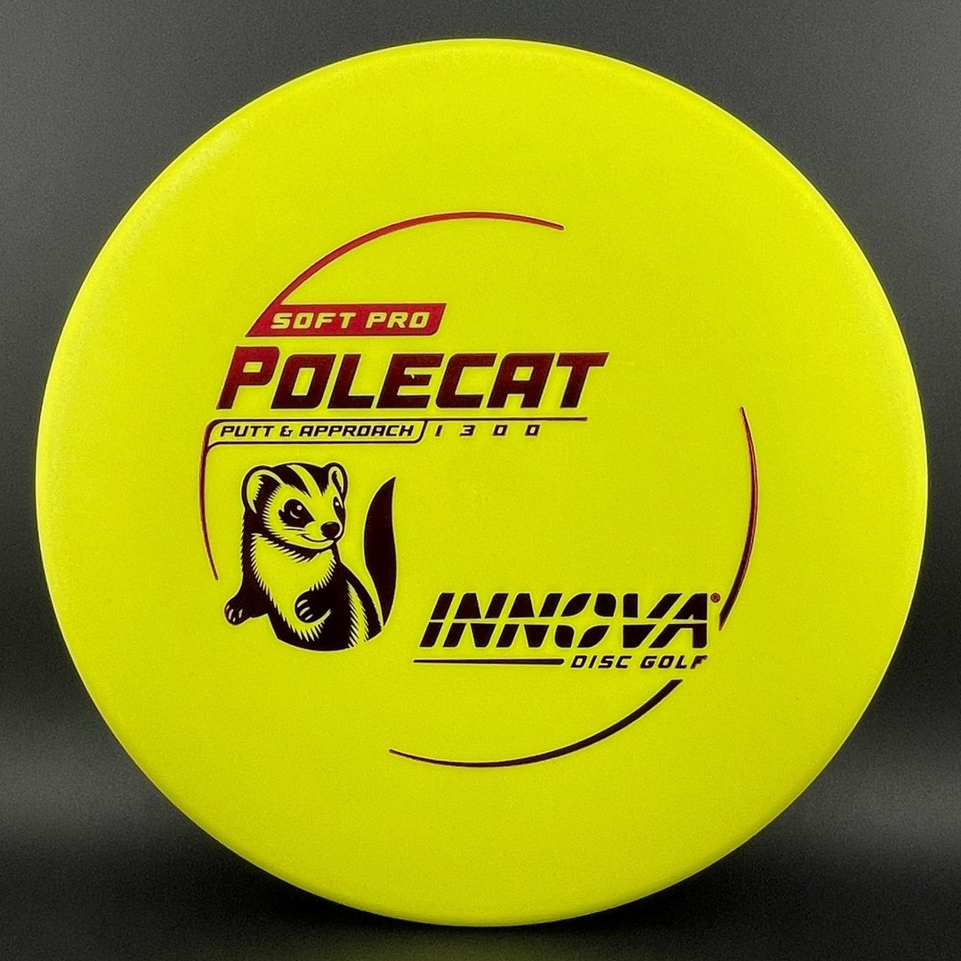 Putter de Disc Golf Soft Pro Polecat