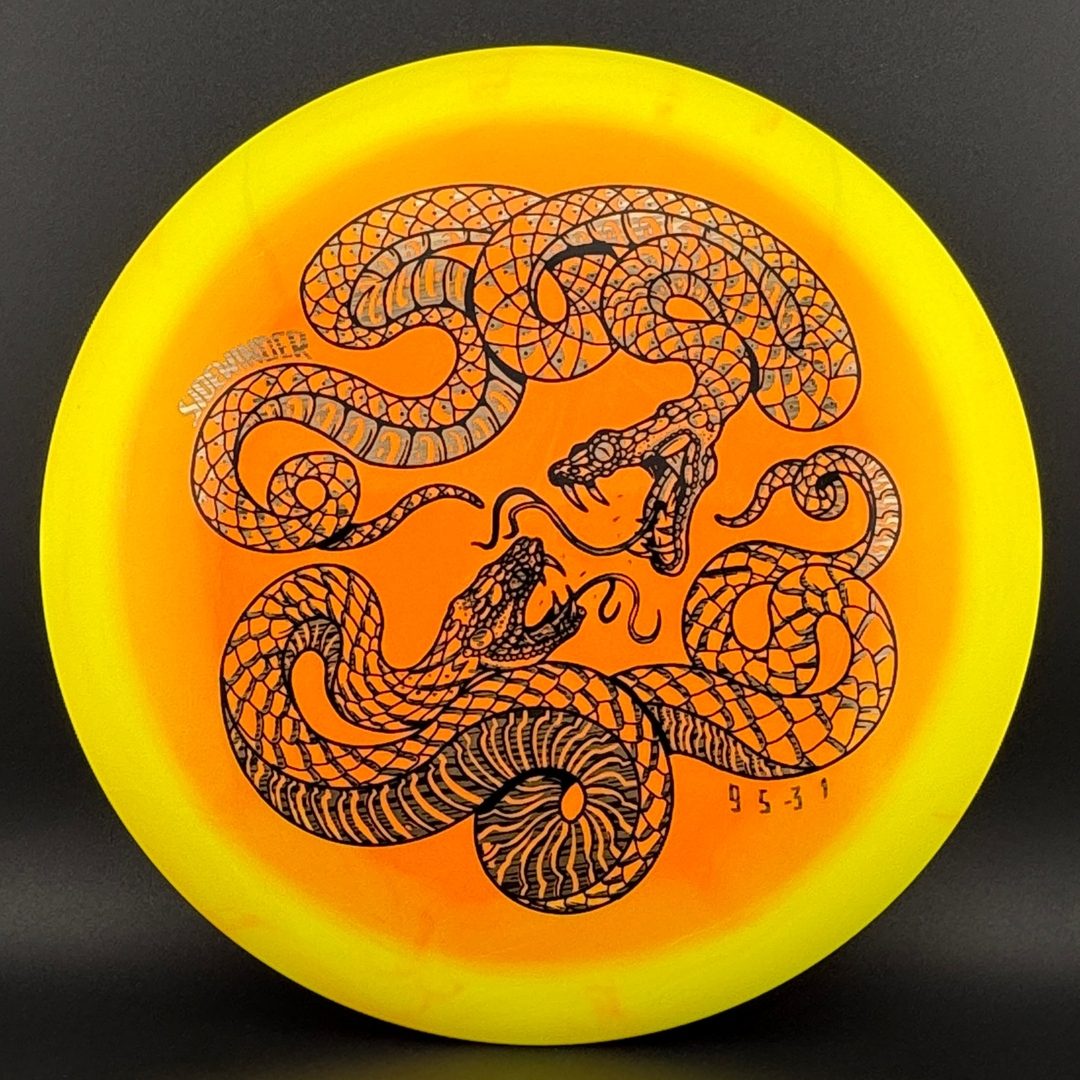 Halo Star Sidewinder - Double Strike Disc Golf Driver