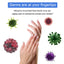 100ML Disposable Hands-Free Water Disinfection Hand Sanitizer 24 Hour Hand No Clean Gel Sanitizer - Korvel