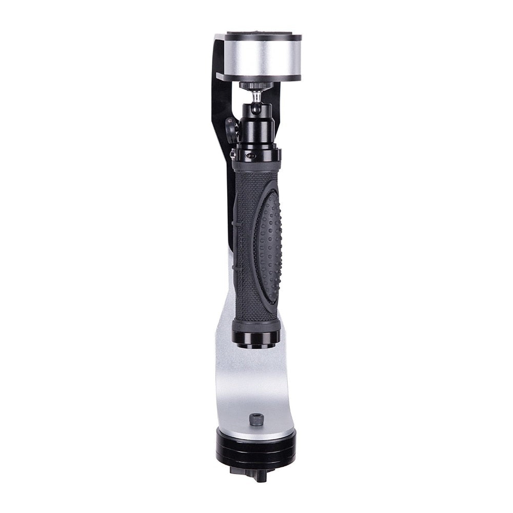 Mini handheld stabilizer Video Steadicam for Digital Camera HDSLR DSLR Camcorder DV Mobile Phone + Gloves free shipping - Korvel
