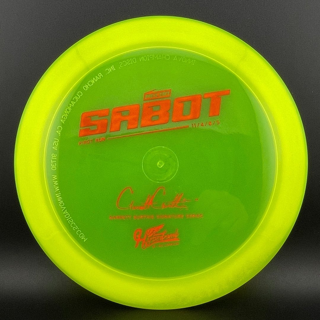 Recon Sabot - First Run - Garrett Gurthie Signature Edition