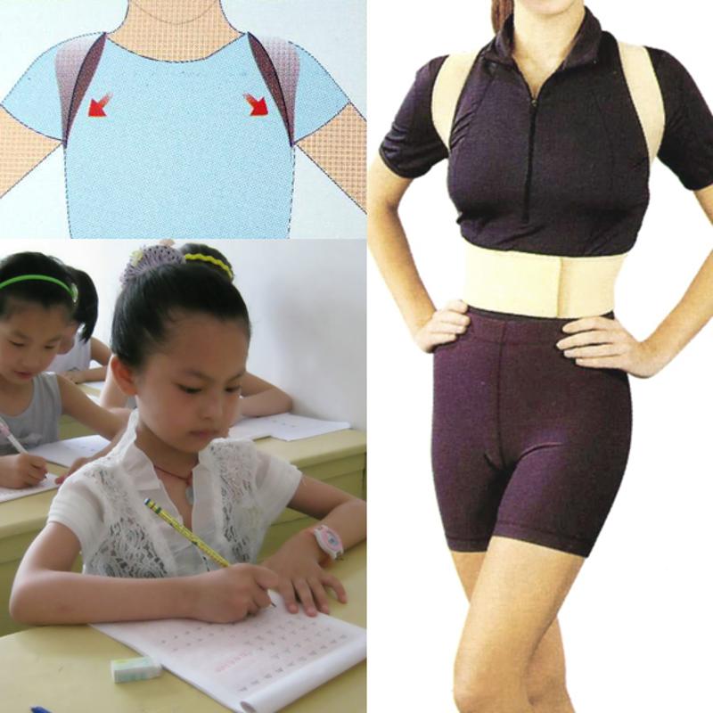 Adjustable Back Posture Corrector Support Belt
