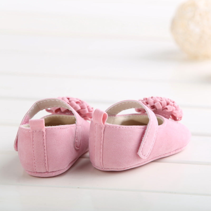 Soft Bottom Princess Series Baby Shoes