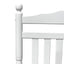 Premium White Balcony Porch Rocking Chair