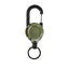 New Outdoor Automatic Retractable Wire Rope Luya Anti-theft Tactical Keychain Telescopic Keychain Retractable Hook Tool - Korvel