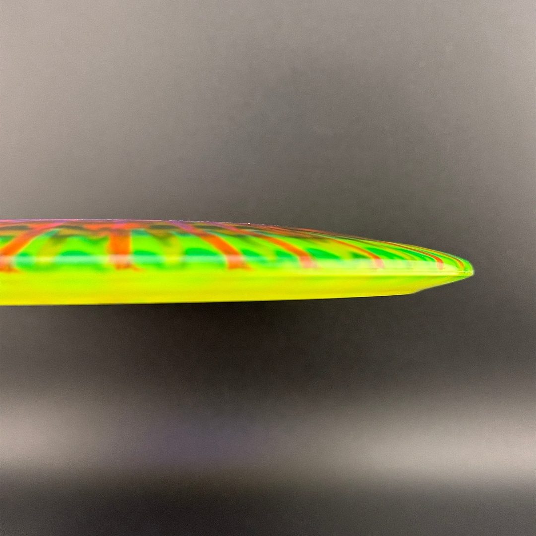 I-Dye Champion Hawkeye Disc Golf Driver