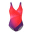 Swimsuit bikini rainbow gradient one-piece swimsuit - Korvel