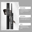 Black Mascara Long-Lasting Long-Lasting Makeup Natural Beautiful Curling Does Not Easily Stain Black Mascara - Korvel