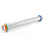 17 inch stainless steel adjustable thickness rolling pin scale rolling pin leather material kneading tool - Korvel