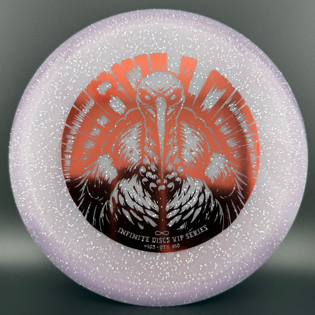 Metal Flake Glow Champion Rollo - Serie VIP #103