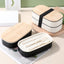Japanese Style Double-Layer Bamboo Lid Bento Box