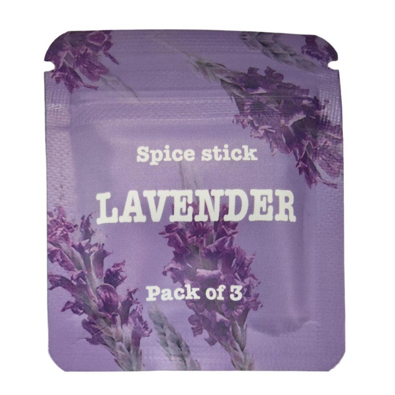 Scented Stick Inhaler Cartridge Bag Scented Cotton Swab Flavor Fragrance Pack Each Pack Contains 3 Cotton Swabs - Korvel