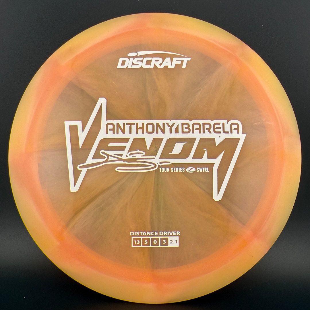 Z Swirl Venom - Anthony Barela 2025 Tour Series Disc Golf Driver