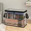 PlushNest Storage Box - Clear PVC Organizer