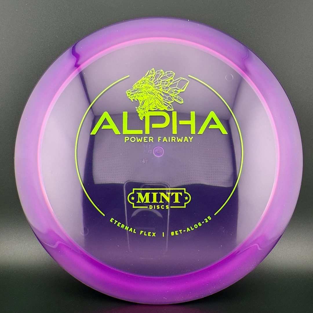Eternal Flex Alpha Disc Golf Driver