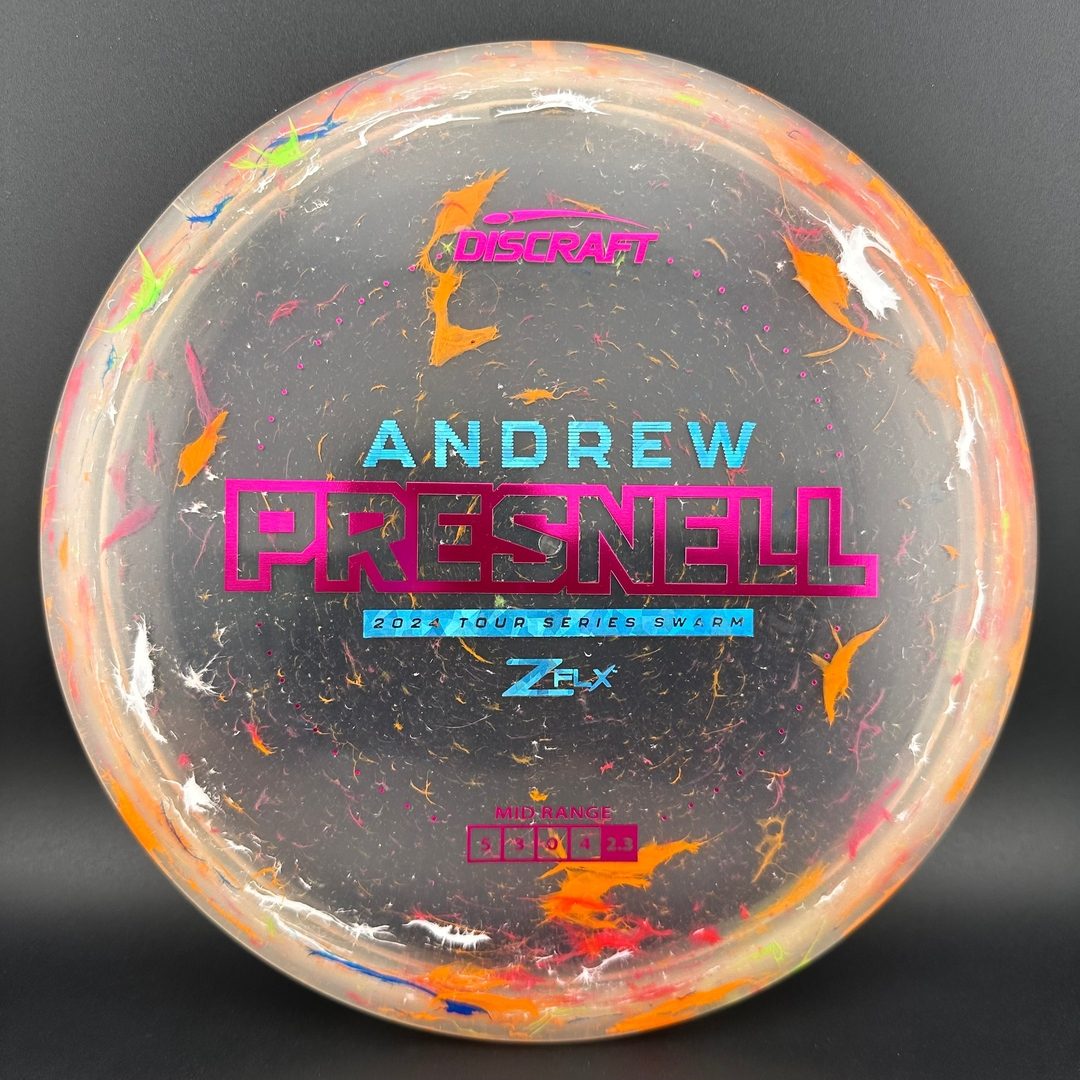 Jawbreaker Z FLX Swarm - 2024 Andrew Presnell Tour Series Disc