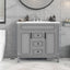 36'' Modern Bathroom Vanity with Soft Closing Doors