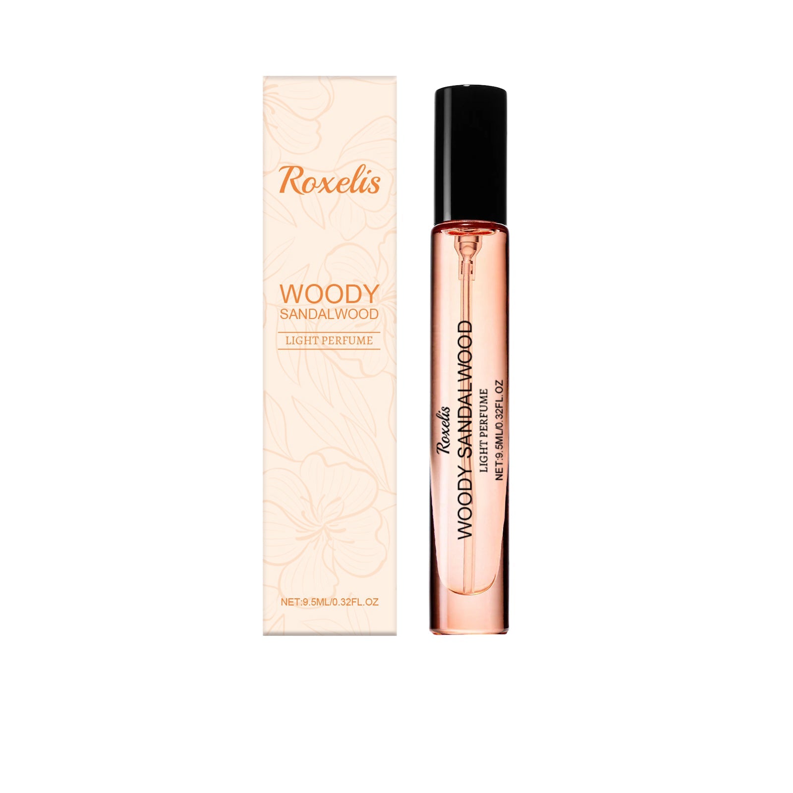 Wood Sandalwood Eau De Toilette, Women's Wrist Fragrance Natural Fresh Wood Sandalwood Niche Atmosphere Perfume - Korvel