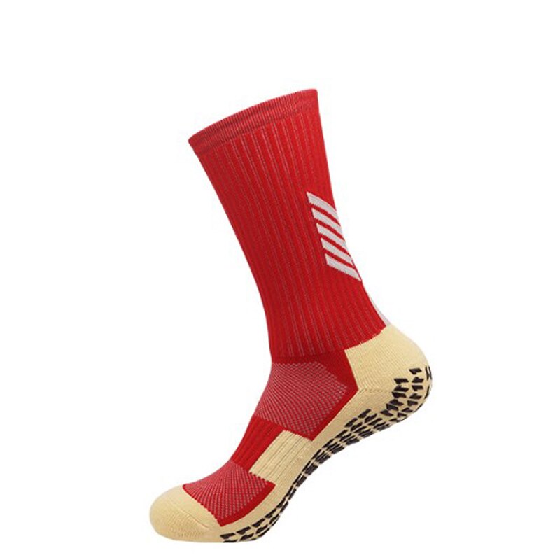 Chaussettes de football antidérapantes de haute qualité pour hommes et adolescents