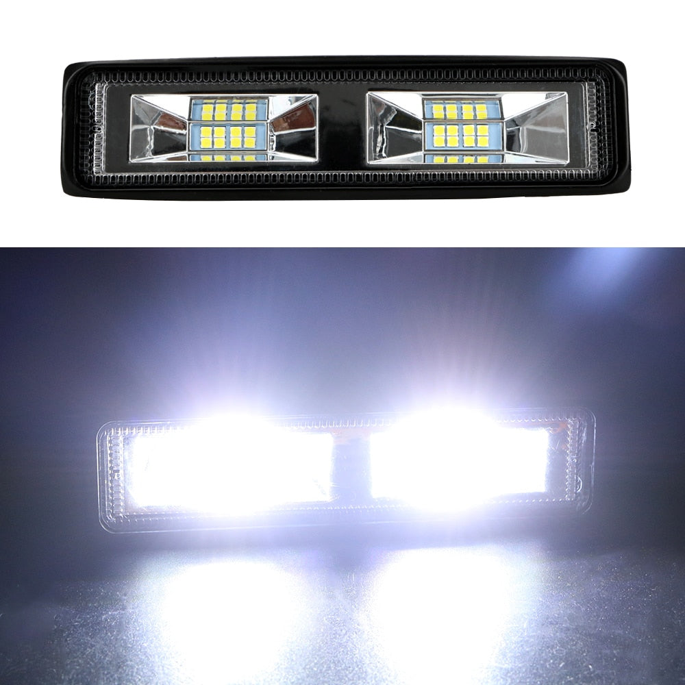 LEEPEE 36W LED Headlights for Vehicles and Motorcycles