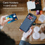 Premium Aluminum Alloy Wallet Case for iPhone 14 Pro Max