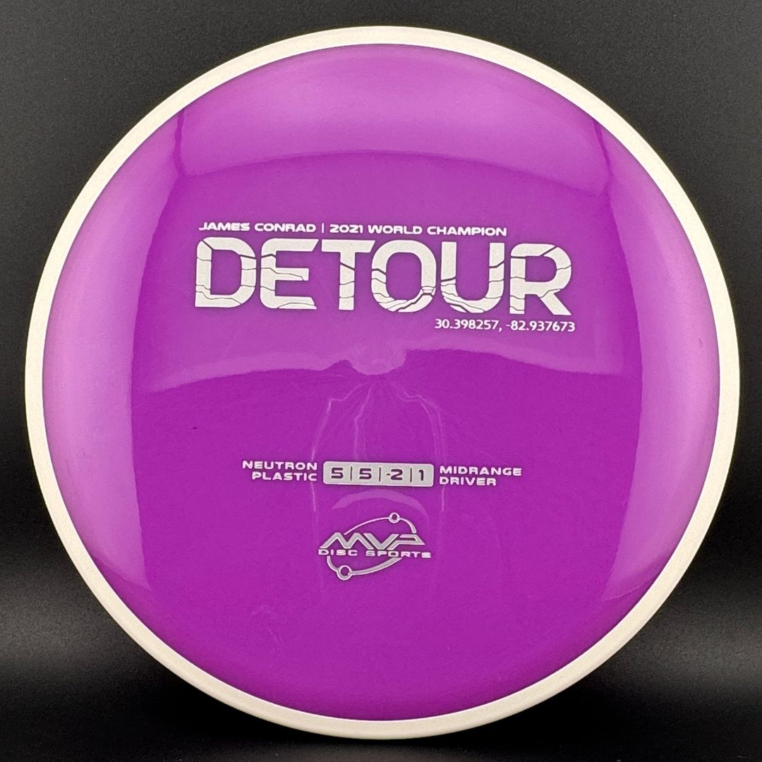 Disque Midrange MVP Neutron Detour
