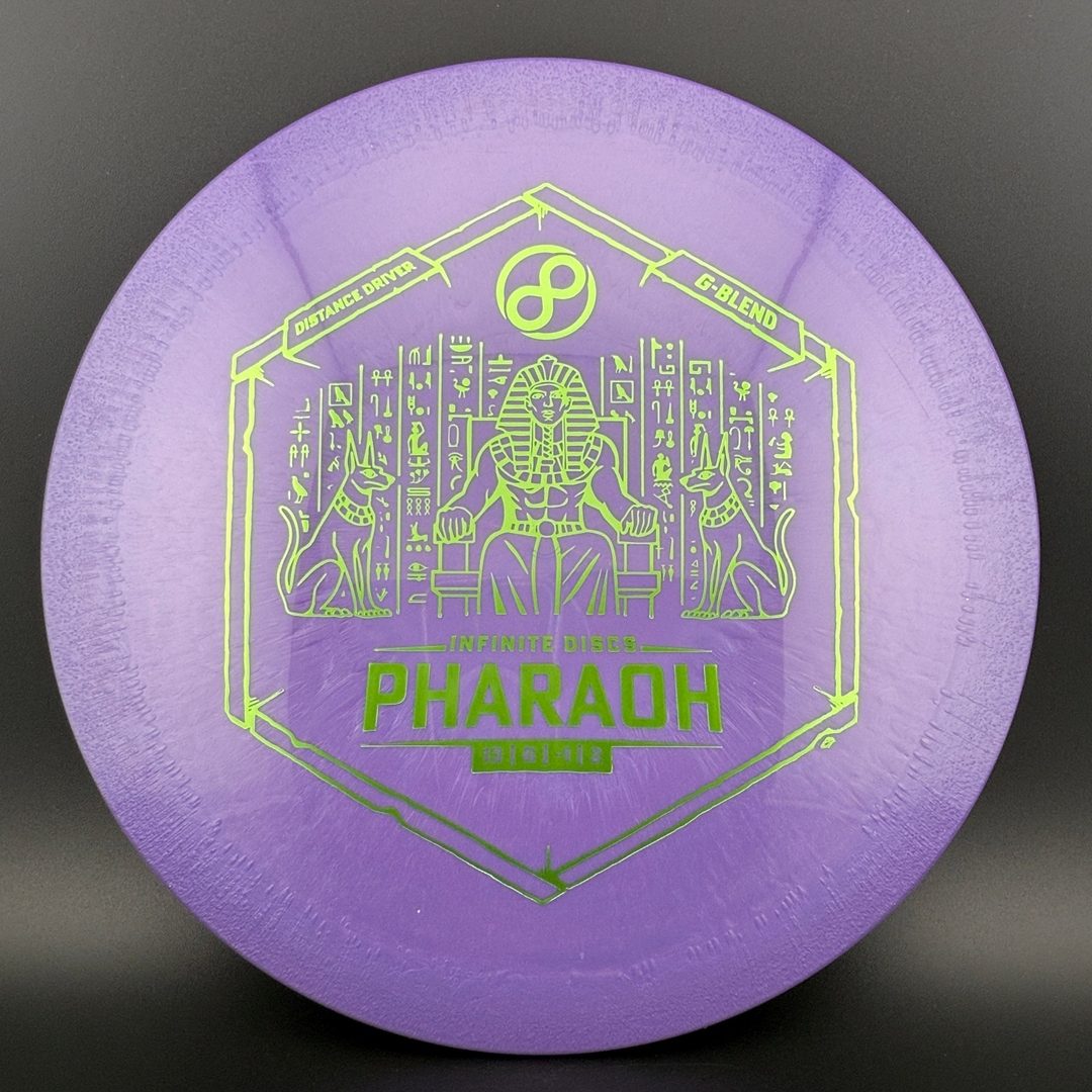 G-Blend Pharaoh Disc Golf Driver