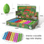 Dinosaur egg children soak in water to expand hatching small toys cracked shell simulation animal - Korvel