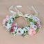 Forest Style Flower Garland Headband for Women