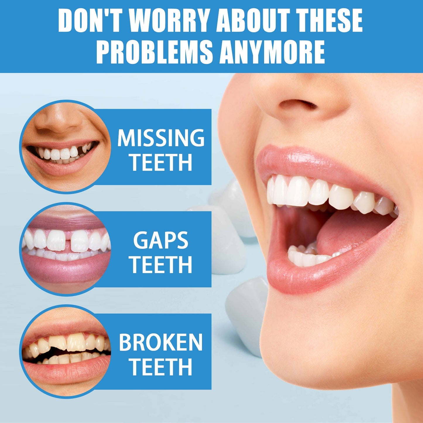 Premium Tooth Repair Kit for Quick Fixes