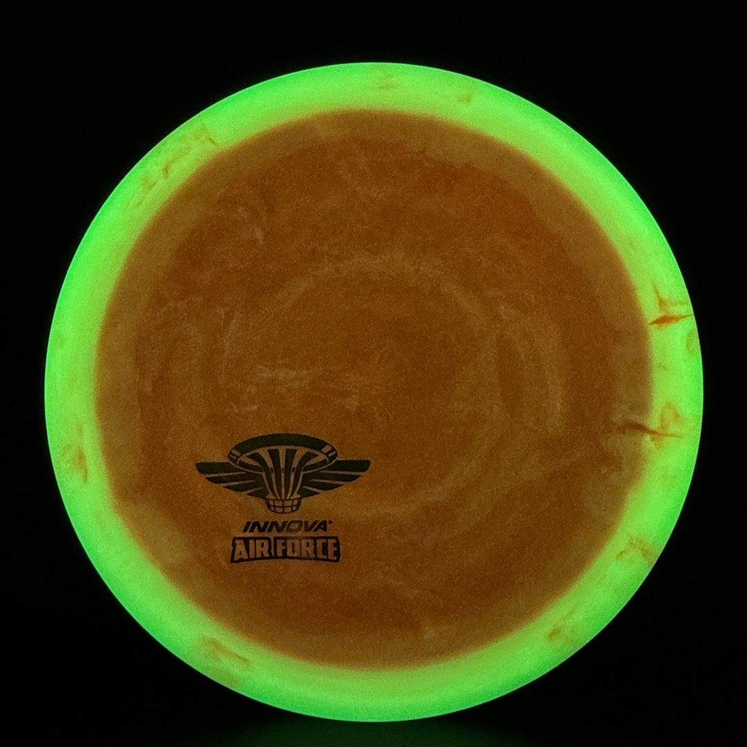 Disque de golf Innova Proto Glow Halo Champion Gorgon