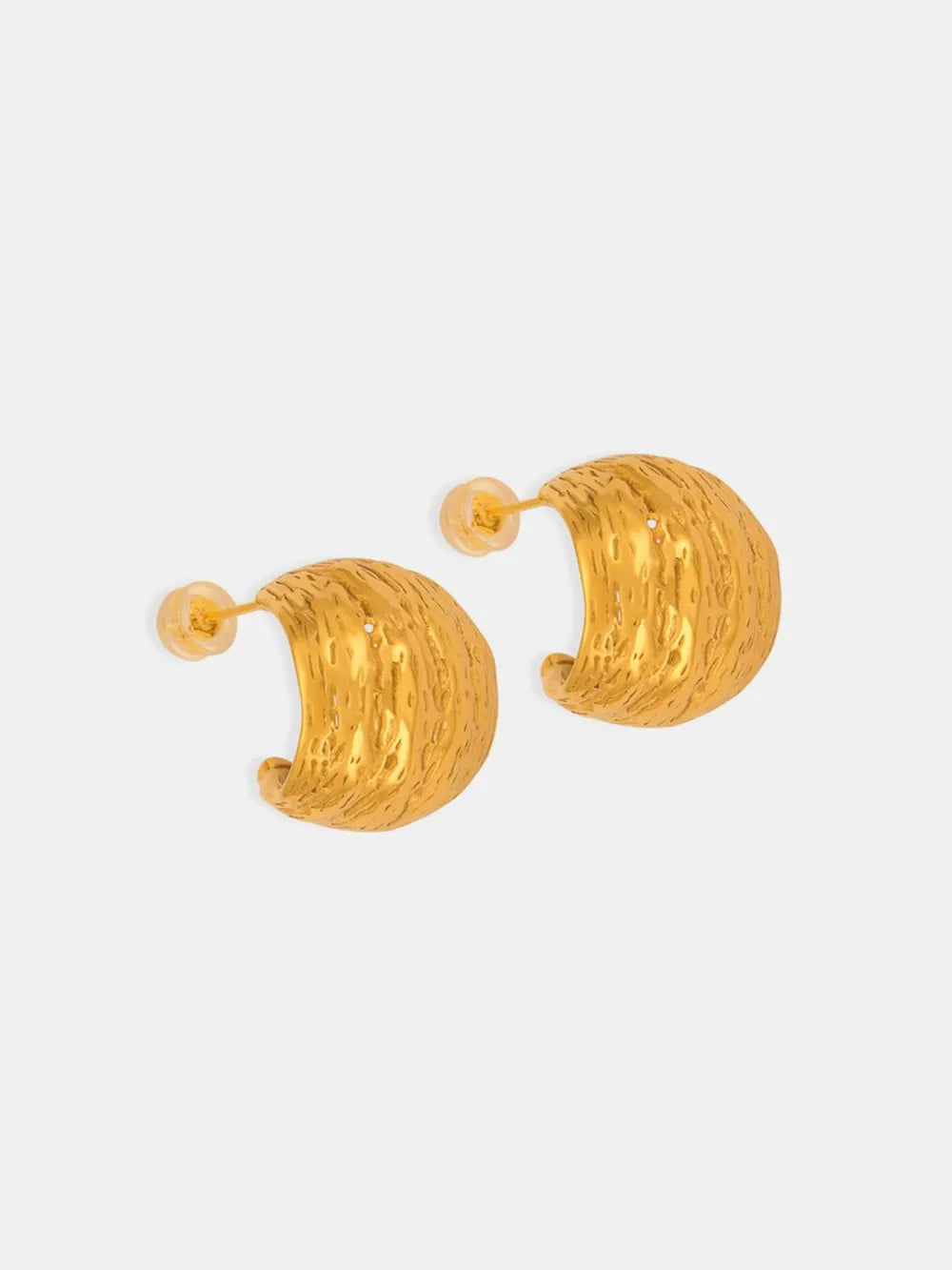 Titanium Steel Geometric Shape Earrings - Korvel