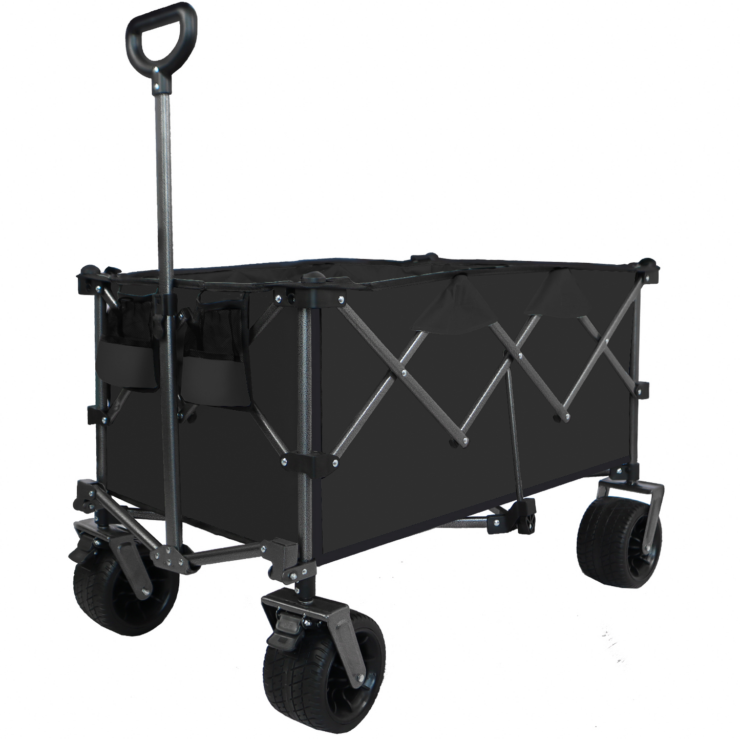Collapsible Folding Beach Wagon Cart