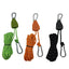 Outdoor camping canopy wind rope tent rope pulley adjuster windproof rope light fixture buckle hanging rope adjustable lifting - Korvel