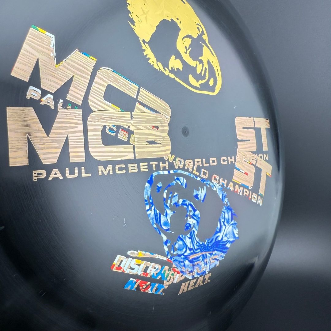 ESP Heat - Paul McBeth 6x McFace Misprint - Negro