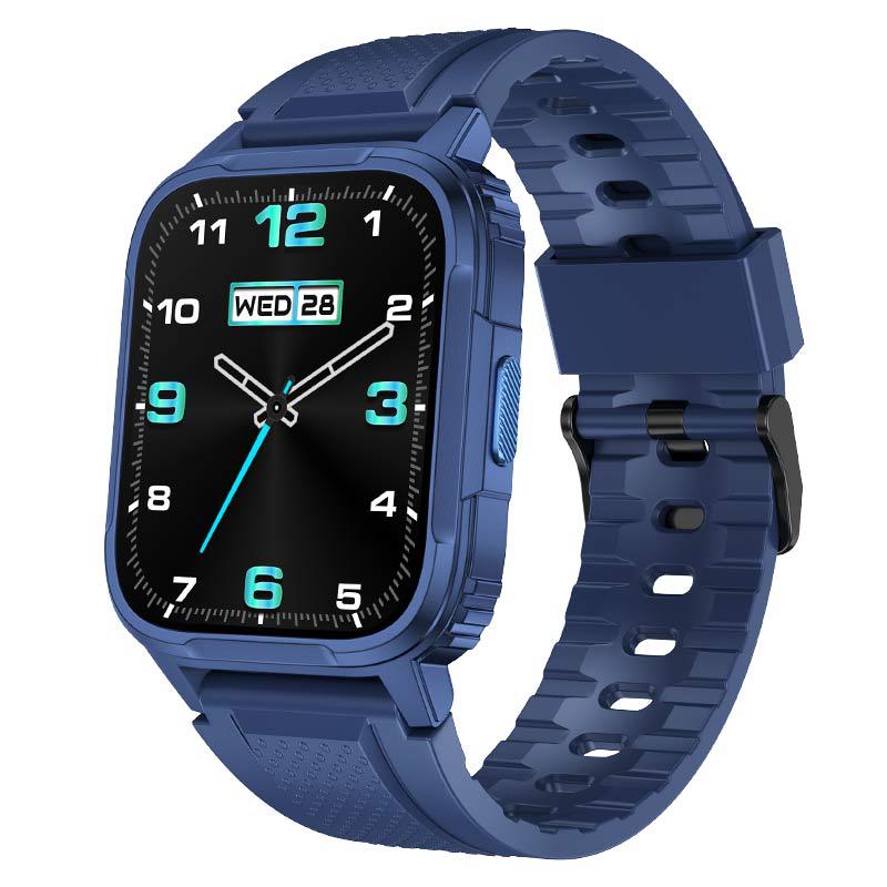 Smart Watch Outdoor Three proof 3-meter Waterproof Cross border Bluetooth Call Bracelet Monitoring Heart Rate and Blood Oxygen - Korvel