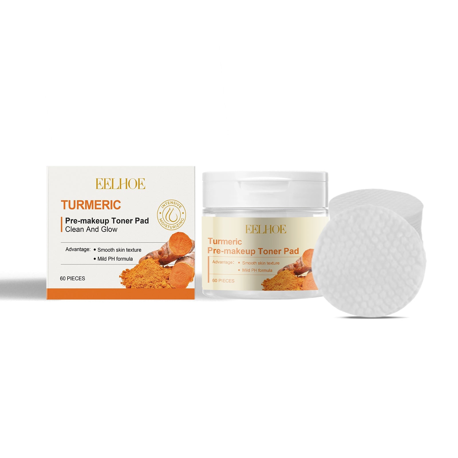 Pre-Makeup Moisturizing Pad, Moisturizing Facial Treatment To Enhance The Base Makeup Effect Gentle And Refreshing - Korvel
