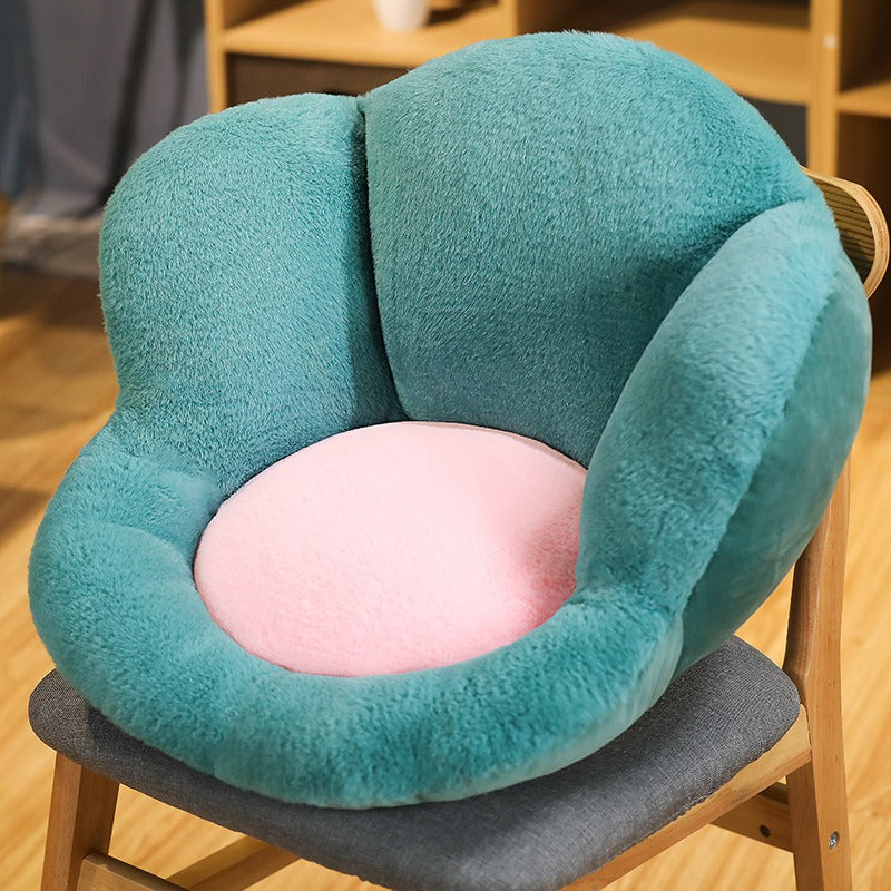 Cushion Japanese style flower children's small sofa for young children, boys and girls, baby bedroom reading corner, ground reading cushion - Korvel