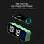 Reloj despertador digital LED de música premium con control por voz