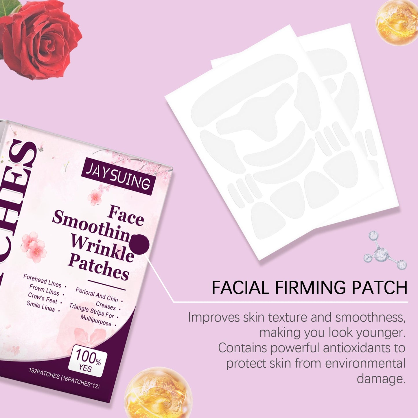 Gentle Face Moisturizing Patches for Radiant Skin