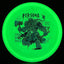Color Glow Persona - Warrior Disc Golf Putter