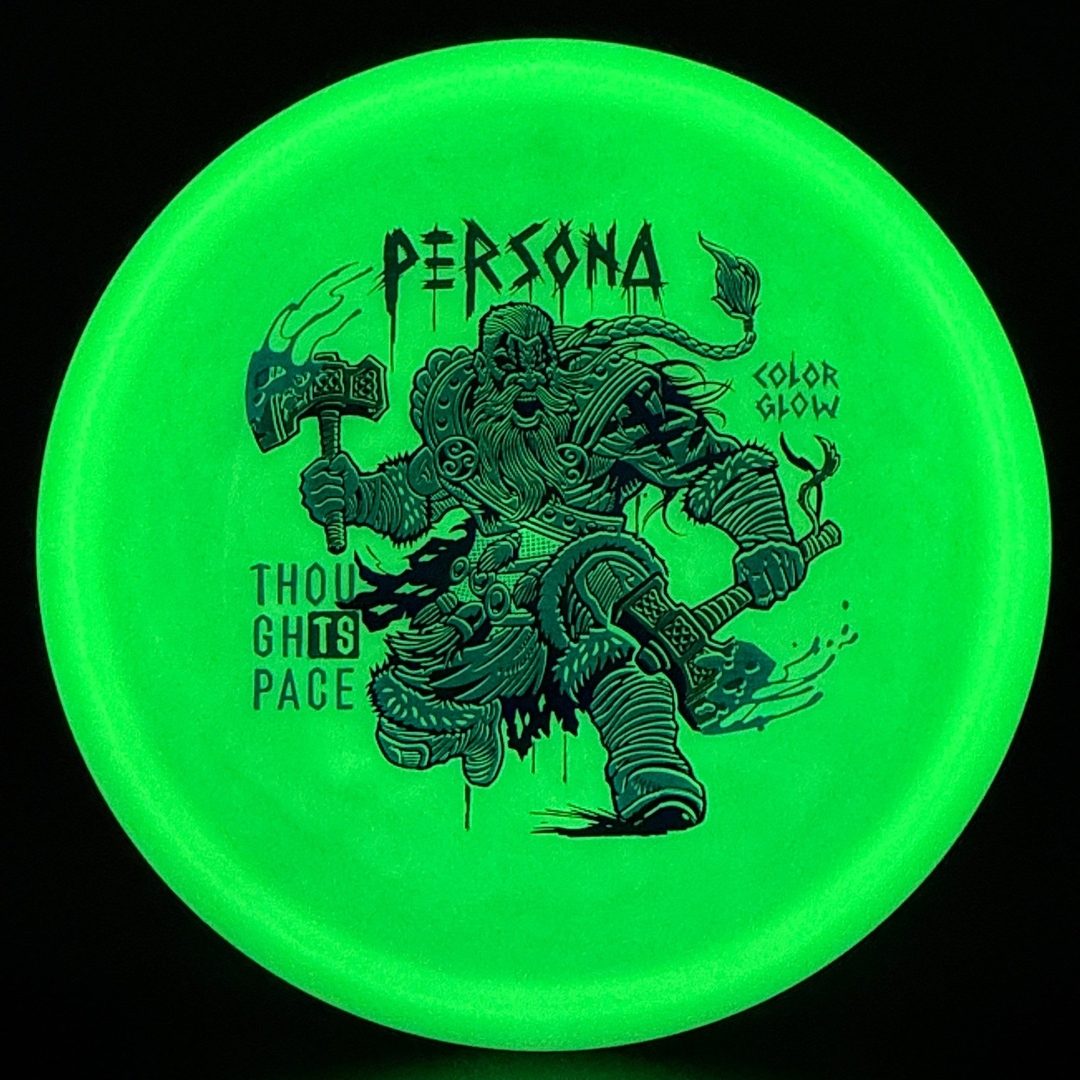 Color Glow Persona - Warrior Disc Golf Putter