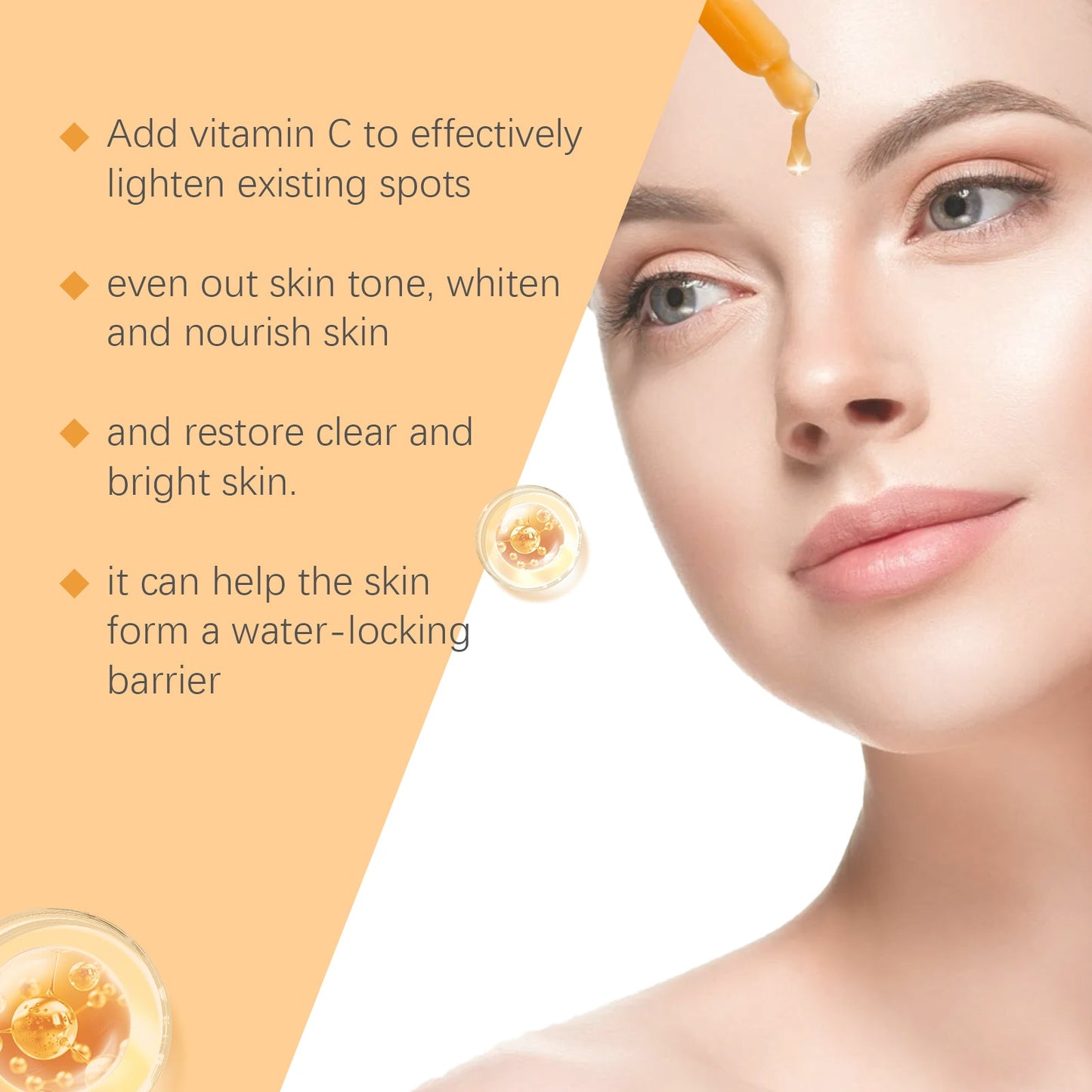 Vitamin C Facial Essence - Hydrating and Brightening Serum