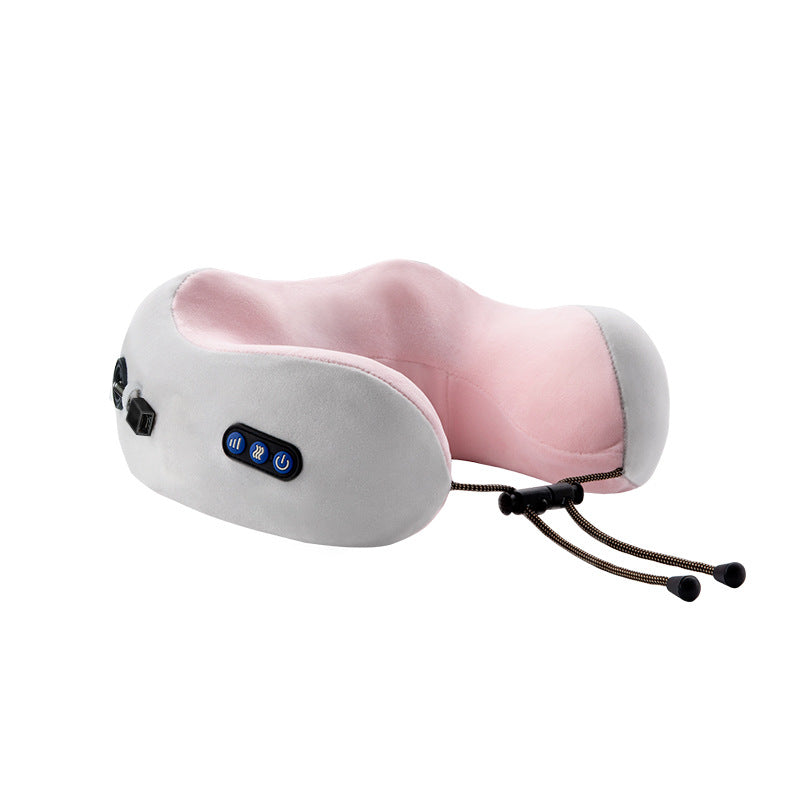 Multifunctional Memory Foam Cervical Massager Pillow
