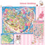 Landscape stickers large 3D stereoscopic scene collage miniature scene ledger stickers DIY stickers - Korvel