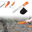 Scie à fermeture éclair portable pour une utilisation en extérieur et au jardin