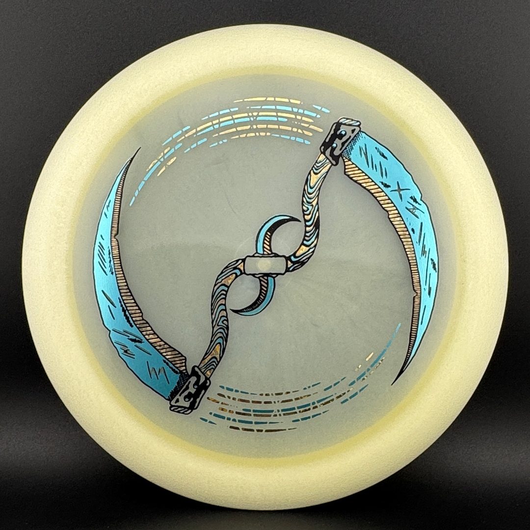 Proto Glow Gummy Champion Destroyer Disc Golf Driver