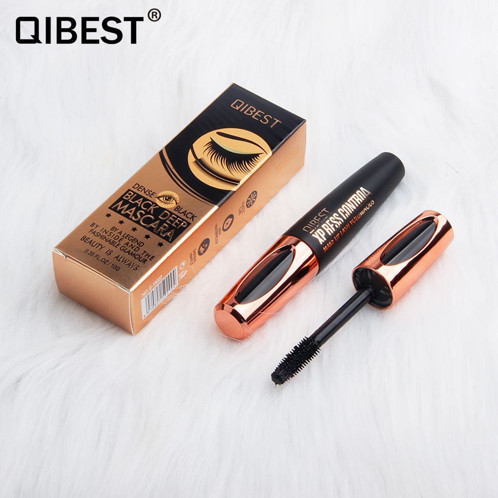 QIBEST Volumizing Magic Mascara - Thick, Curling & Big Brush